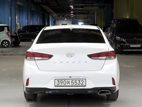 Hyundai Sonata LPI Style — пробег 136 735 км — фото 3 из 5