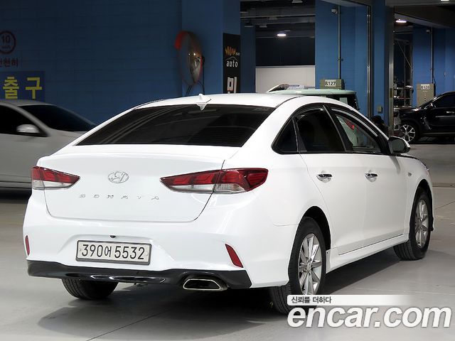 Hyundai Sonata из Кореи Encar