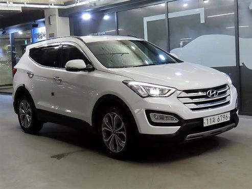 Hyundai Santafe Diesel(e-VGT) 2.2 4WD Exclusive — пробег 97 385 км — фото 1 из 5