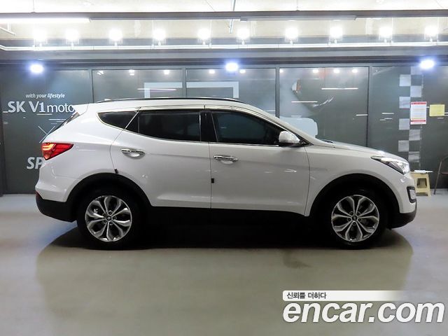Hyundai Santafe из Кореи Encar