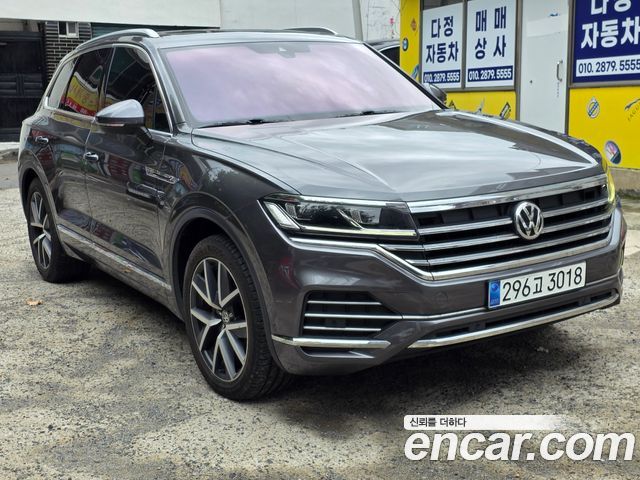 Volkswagen Touareg из Кореи Encar
