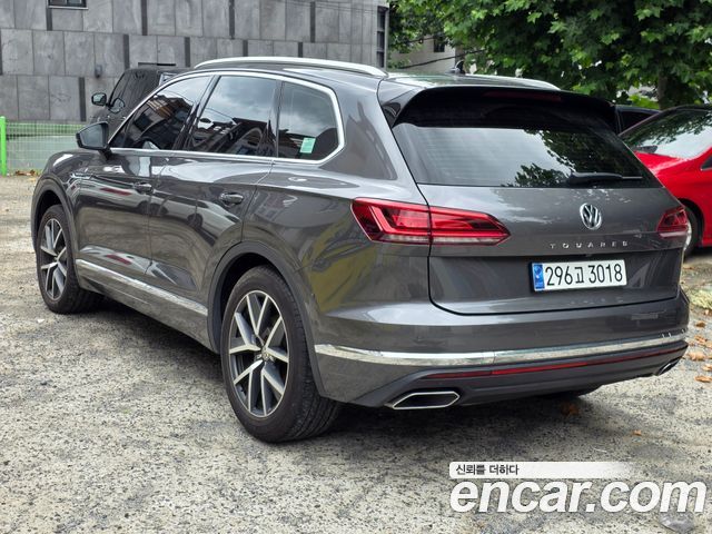Volkswagen Touareg из Кореи Encar