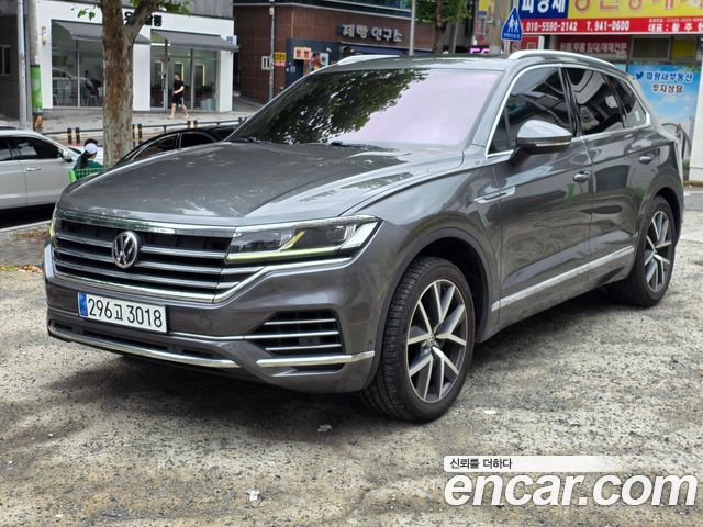 Volkswagen Touareg из Кореи Encar