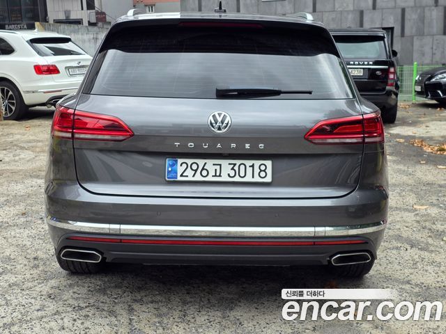 Volkswagen Touareg из Кореи Encar