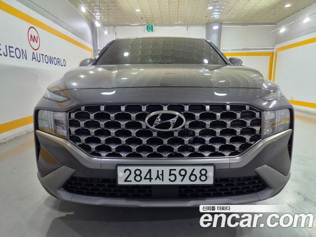 Hyundai Santafe из Кореи Encar