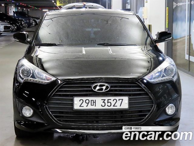 Hyundai Veloster из Кореи Encar