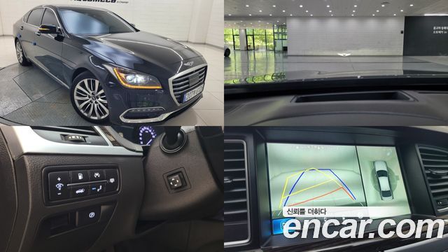 Genesis G80 из Кореи Encar