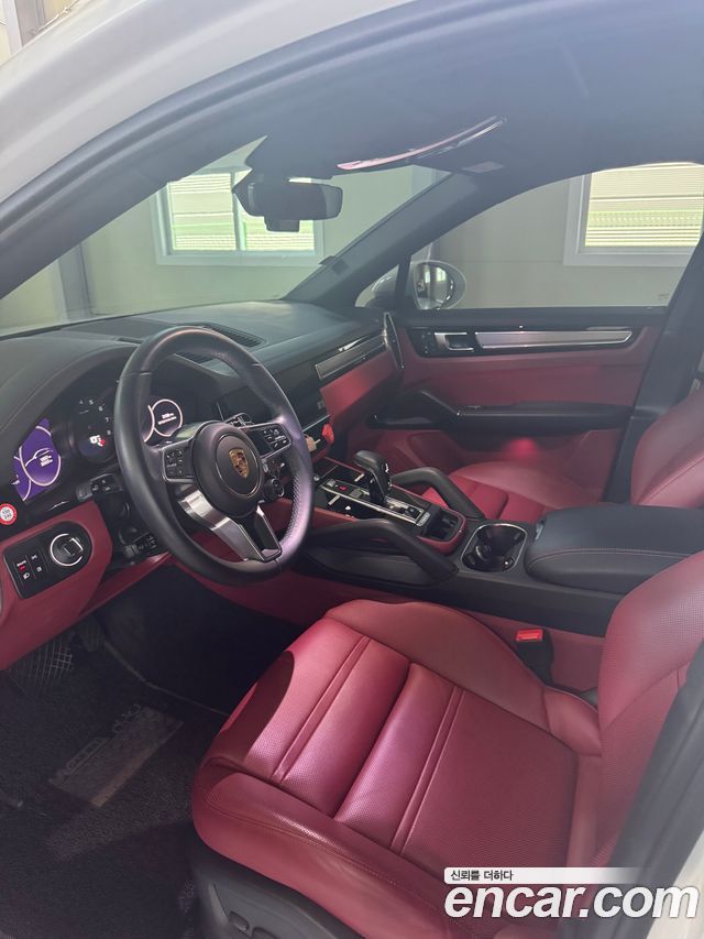 Porsche Cayenne 3.0 Coupe — пробег 13 500 км — фото 5 из 5