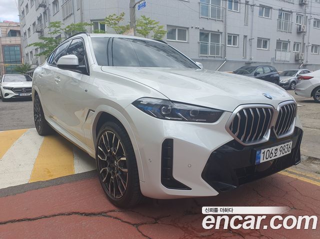 BMW X6 из Кореи Encar
