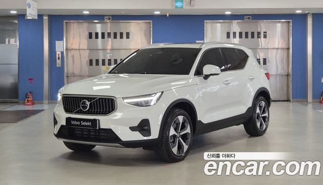 Volvo XC40 из Кореи Encar