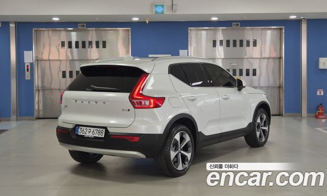 Volvo XC40 из Кореи Encar
