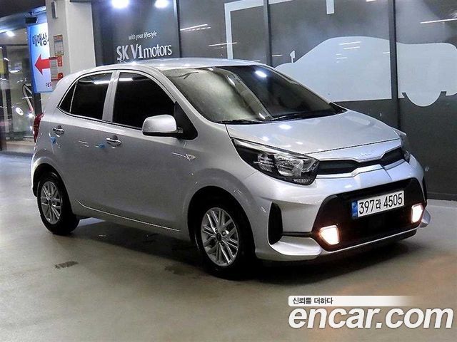 Kia morning из Кореи Encar