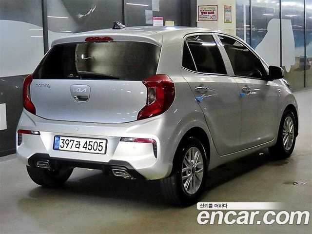 Kia morning из Кореи Encar