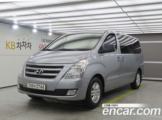 Hyundai Starex из Кореи Encar