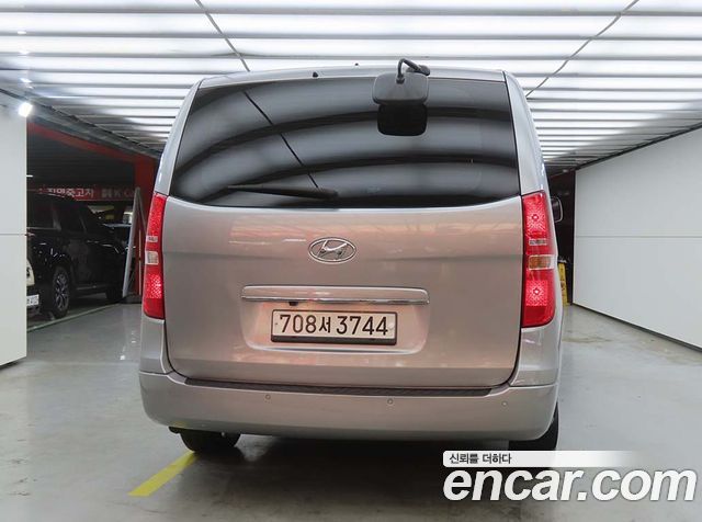 Hyundai Starex из Кореи Encar