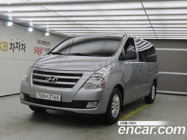 Hyundai Starex из Кореи Encar