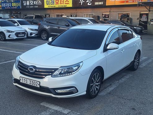 Renault (Samsung) SM5 SE — пробег 137 700 км — фото 4 из 5