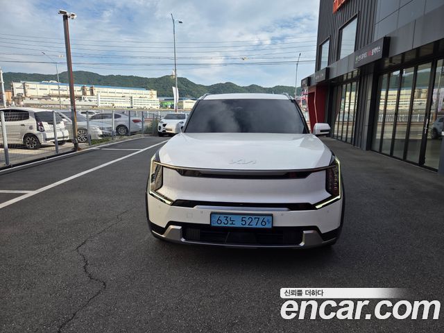 Kia EV9 из Кореи Encar