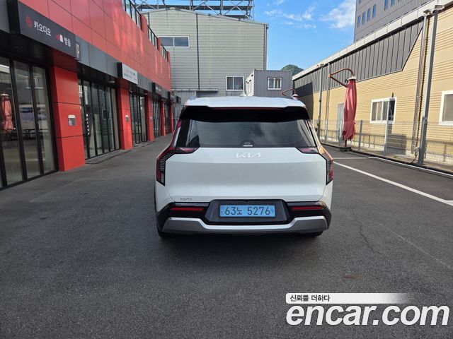Kia EV9 из Кореи Encar