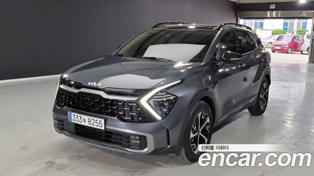 Kia Sportage из Кореи Encar