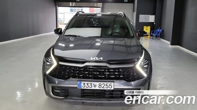Kia Sportage из Кореи Encar