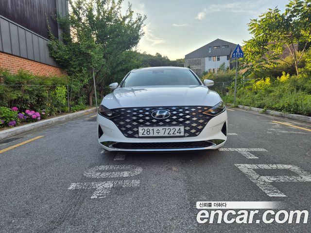 Hyundai Grandeur из Кореи Encar