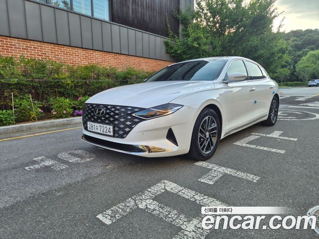 Hyundai Grandeur из Кореи Encar