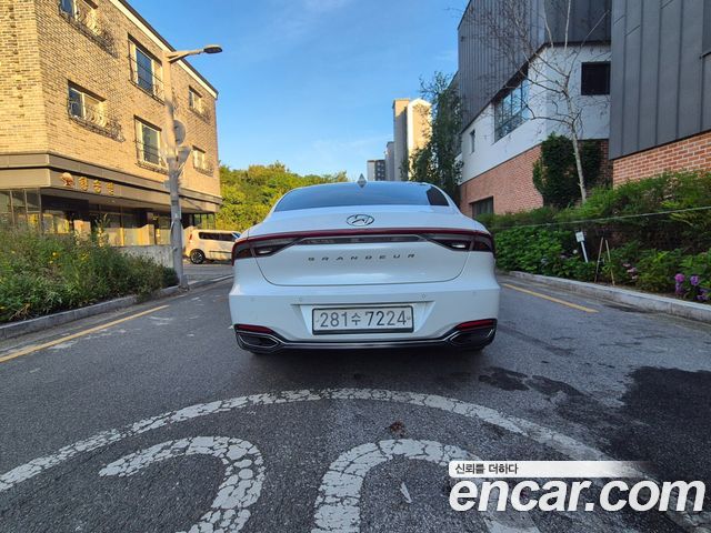 Hyundai Grandeur из Кореи Encar