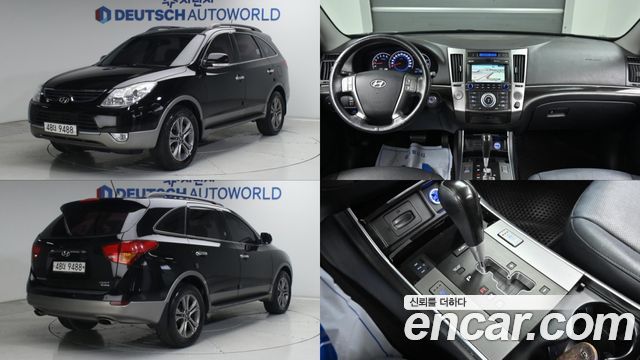 Hyundai Veracruz Diesel 4WD Exclusive Standard — пробег 179 581 км — фото 1 из 5