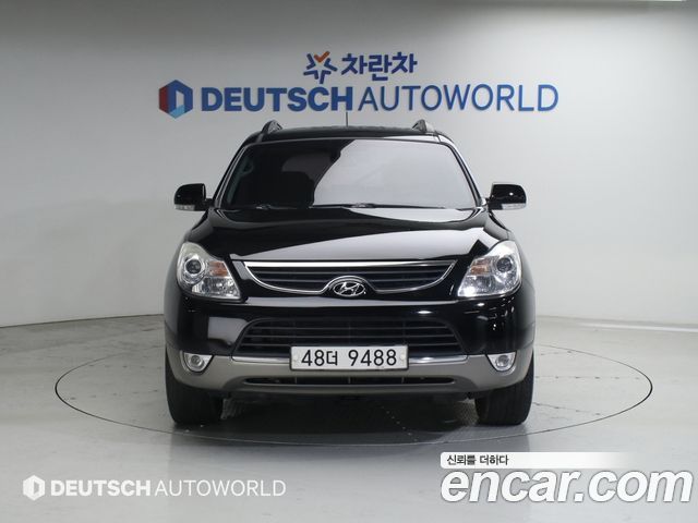 Hyundai Veracruz Diesel 4WD Exclusive Standard — пробег 179 581 км — фото 3 из 5