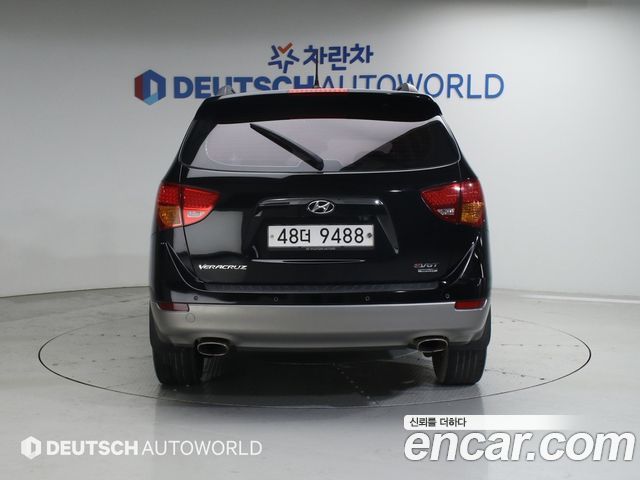 Hyundai Veracruz Diesel 4WD Exclusive Standard — пробег 179 581 км — фото 4 из 5