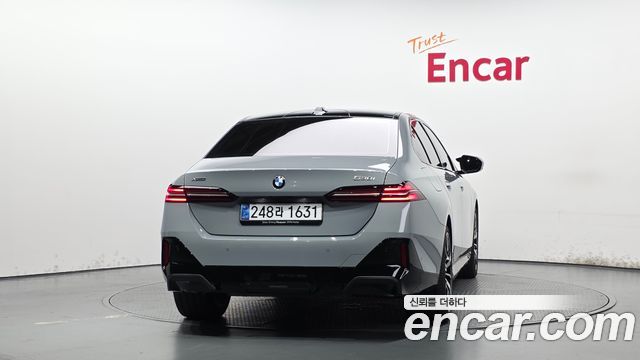 BMW 5-Series из Кореи Encar