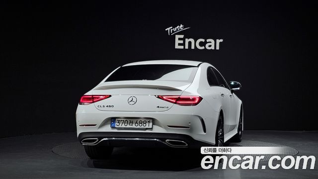 Mercedes-Benz CLS-Class из Кореи Encar