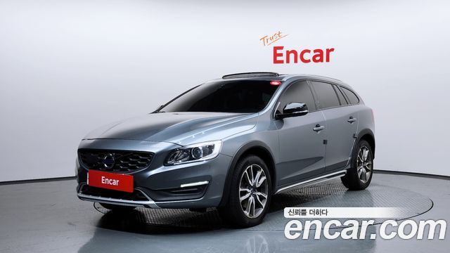 Volvo V60 из Кореи Encar