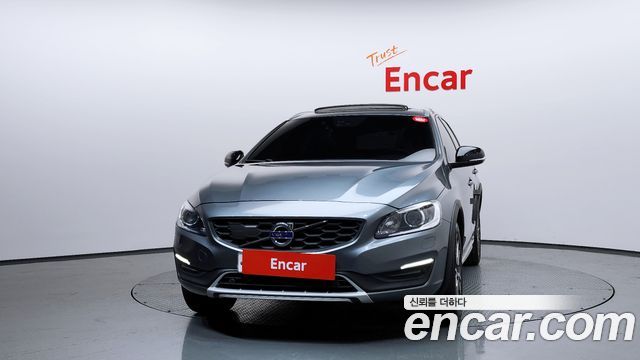 Volvo V60 из Кореи Encar