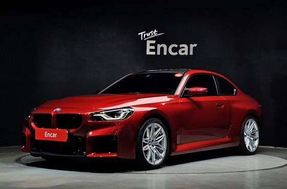 BMW M2 M2 Coupe — пробег 5 541 км — фото 1 из 5