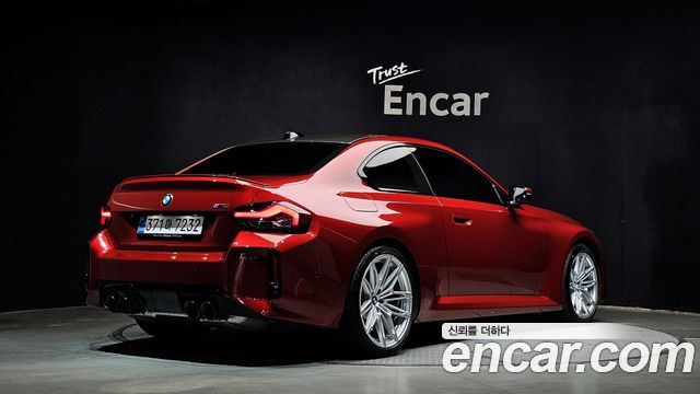 BMW M2 из Кореи Encar