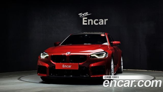 BMW M2 из Кореи Encar