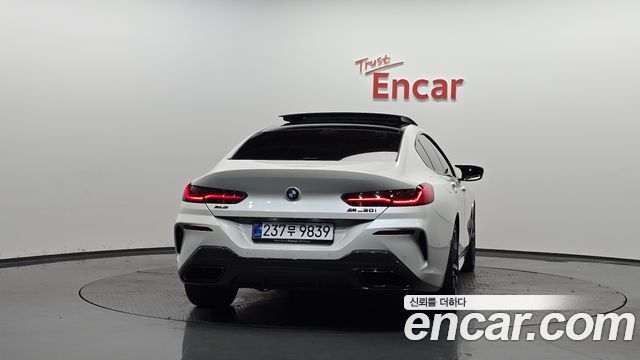 BMW 8-Series из Кореи Encar
