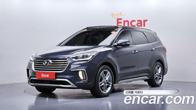 Hyundai Maxcruz из Кореи Encar