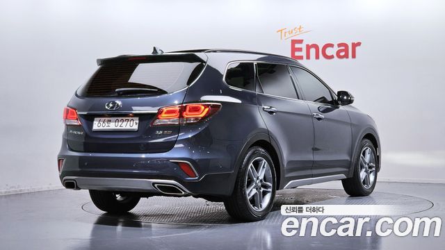 Hyundai Maxcruz из Кореи Encar
