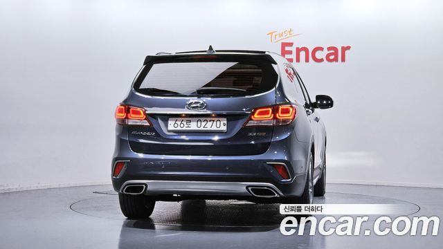 Hyundai Maxcruz из Кореи Encar