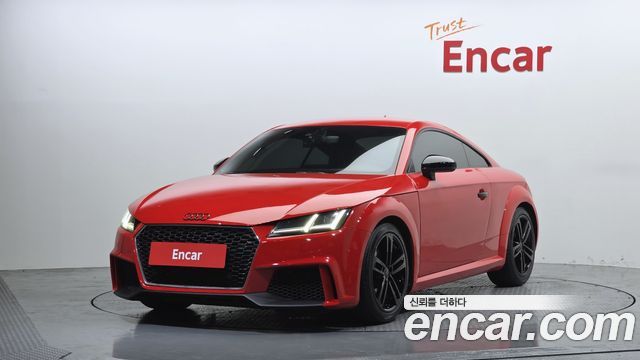 Audi TT из Кореи Encar