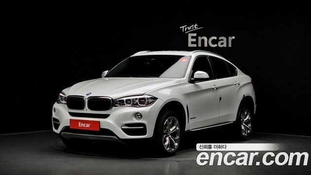BMW X6 из Кореи Encar