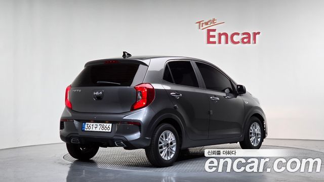 Kia morning из Кореи Encar