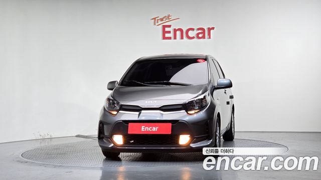 Kia morning из Кореи Encar