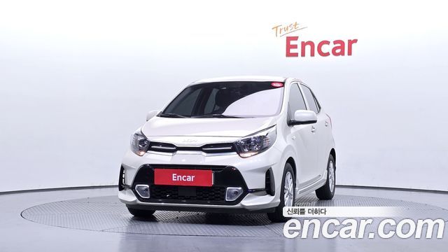 Kia morning из Кореи Encar