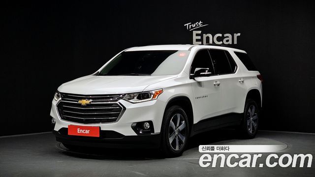 Chevrolet (Daewoo) Traverse из Кореи Encar