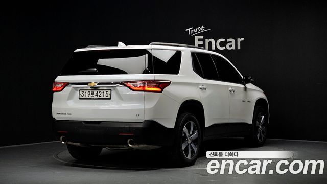 Chevrolet (Daewoo) Traverse из Кореи Encar