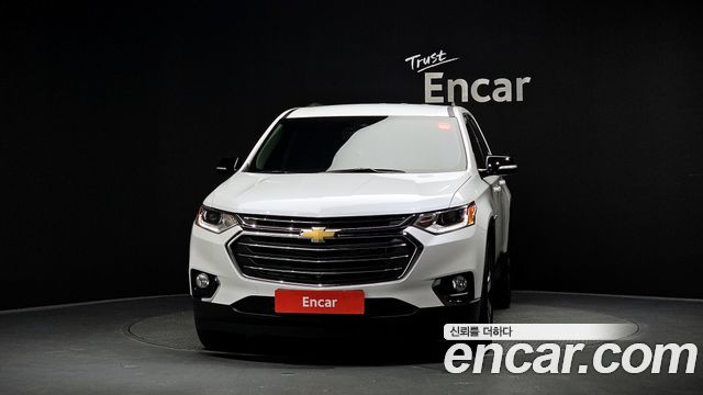 Chevrolet (Daewoo) Traverse из Кореи Encar